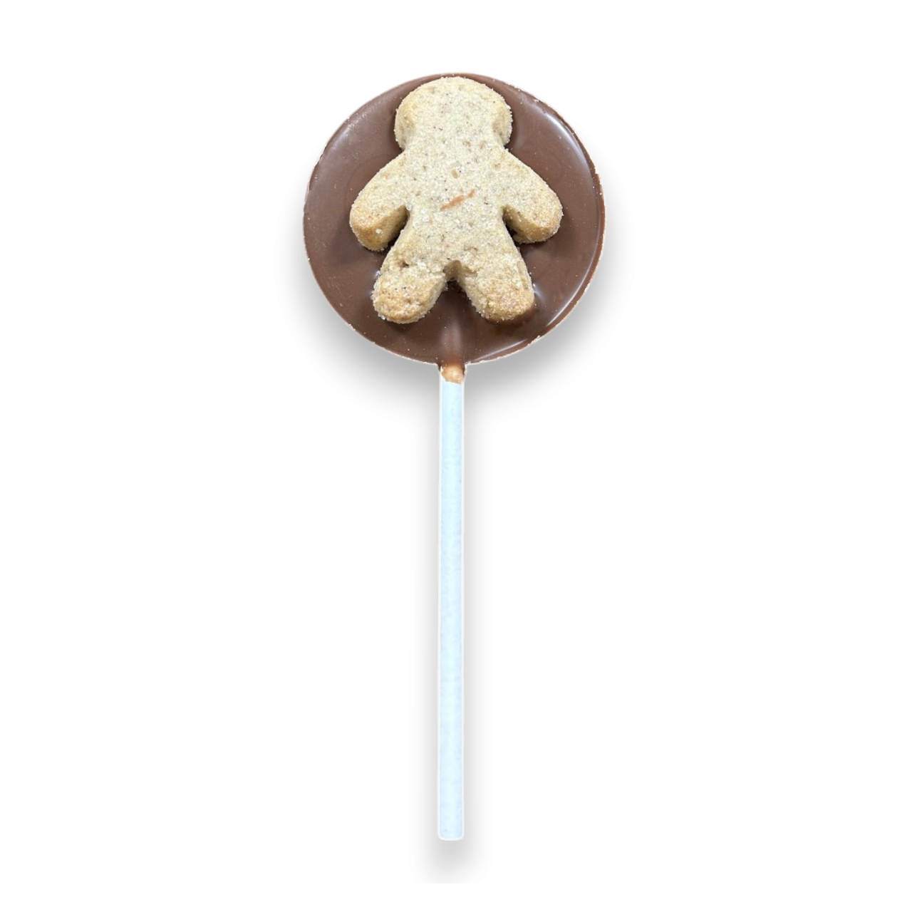 Sucette Mannele Speculos - Chocolat lait 17g