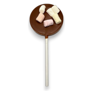 Sucette Guimauves - Chocolat lait 17g