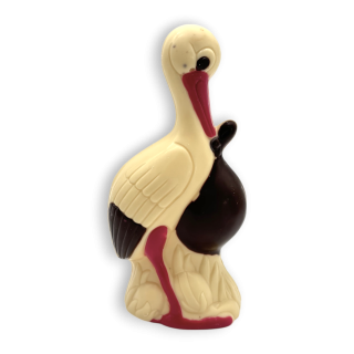 Petite Cigogne - Chocolat blanc 150g