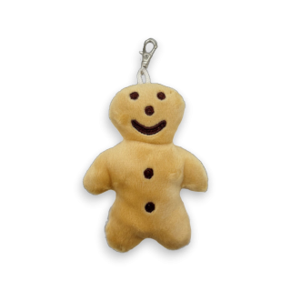 Porte clés peluche mannele 10 cm