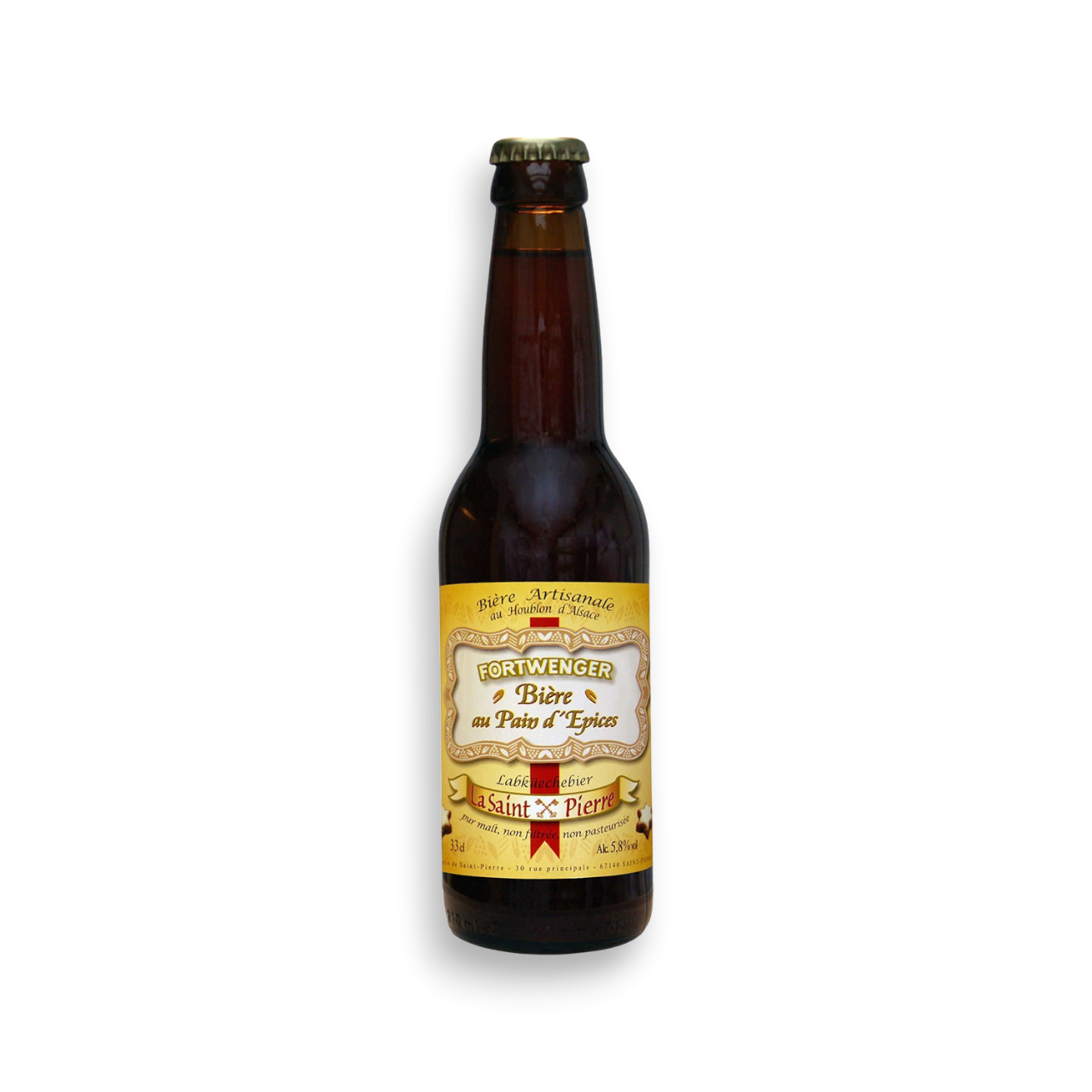 Bière au pain d'épices 33cl