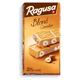 Tablette Ragusa Blond 100g