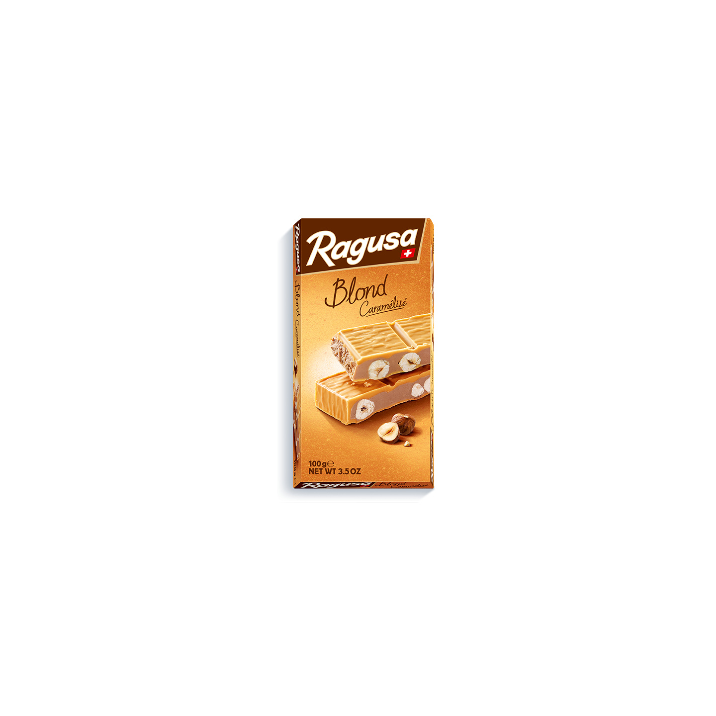 Tablette Ragusa Blond 100g | Fortwenger