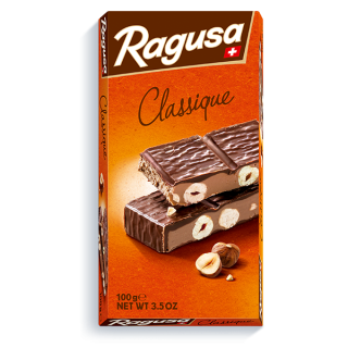 Tablette Ragusa Classique 100g