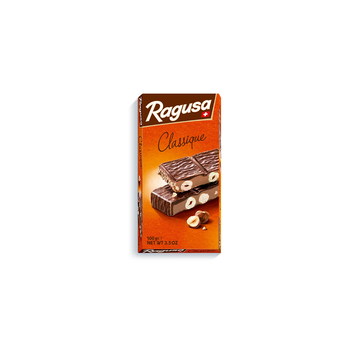 Tablette Ragusa Classique 100g