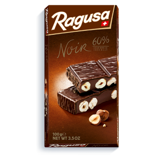Tablette Ragusa Noire 100g