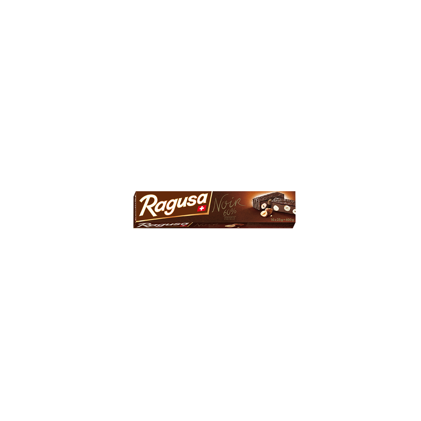 Ragusa Cadeau Noir 400g | Fortwenger