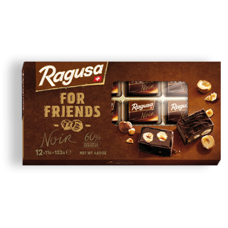 Ragusa Friends Noir 132g