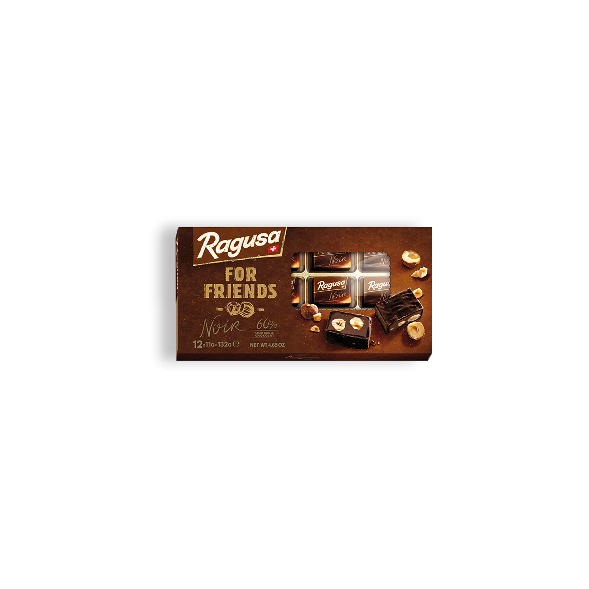 Ragusa Friends Noir 132g