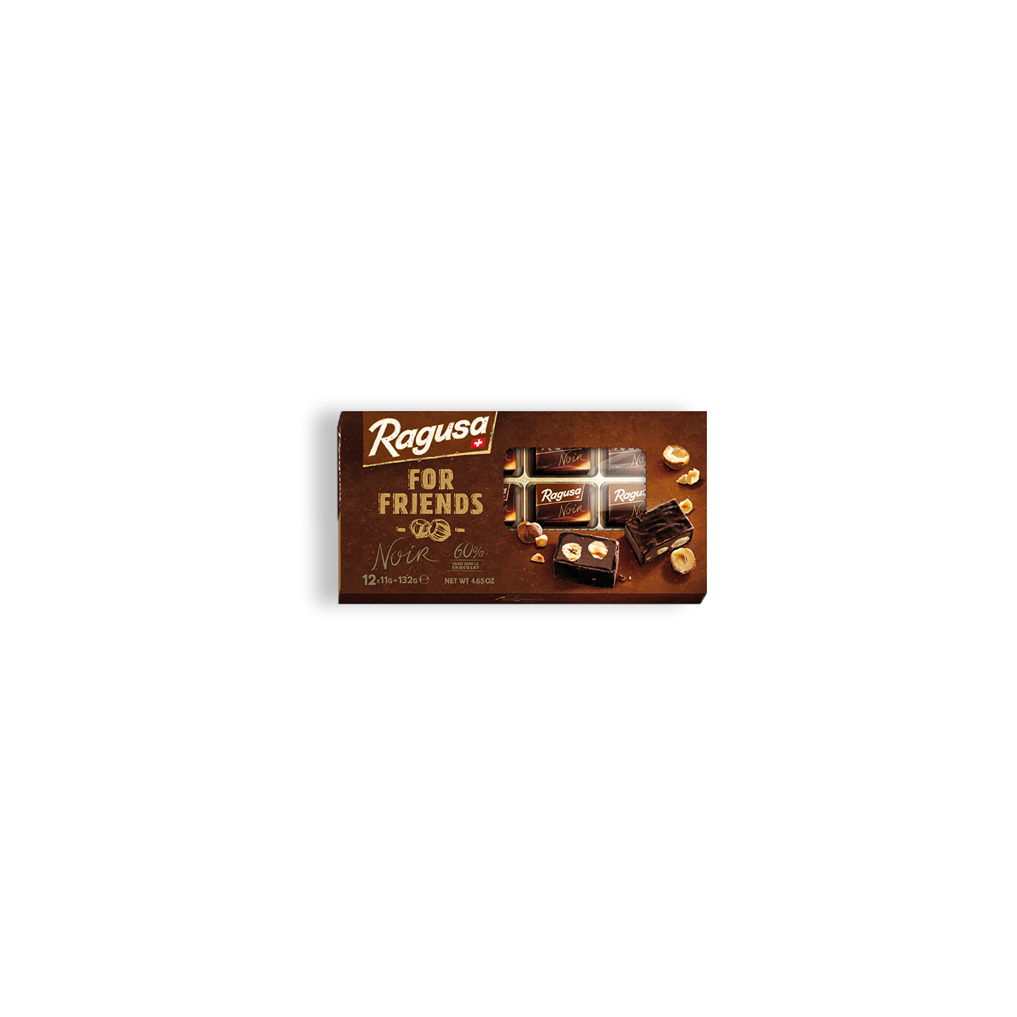 Ragusa Friends Noir 132g | Fortwenger