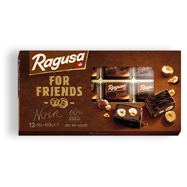 Ragusa Friends Noir 132g | Fortwenger