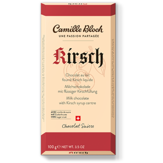 Tablette Kirsch 100g