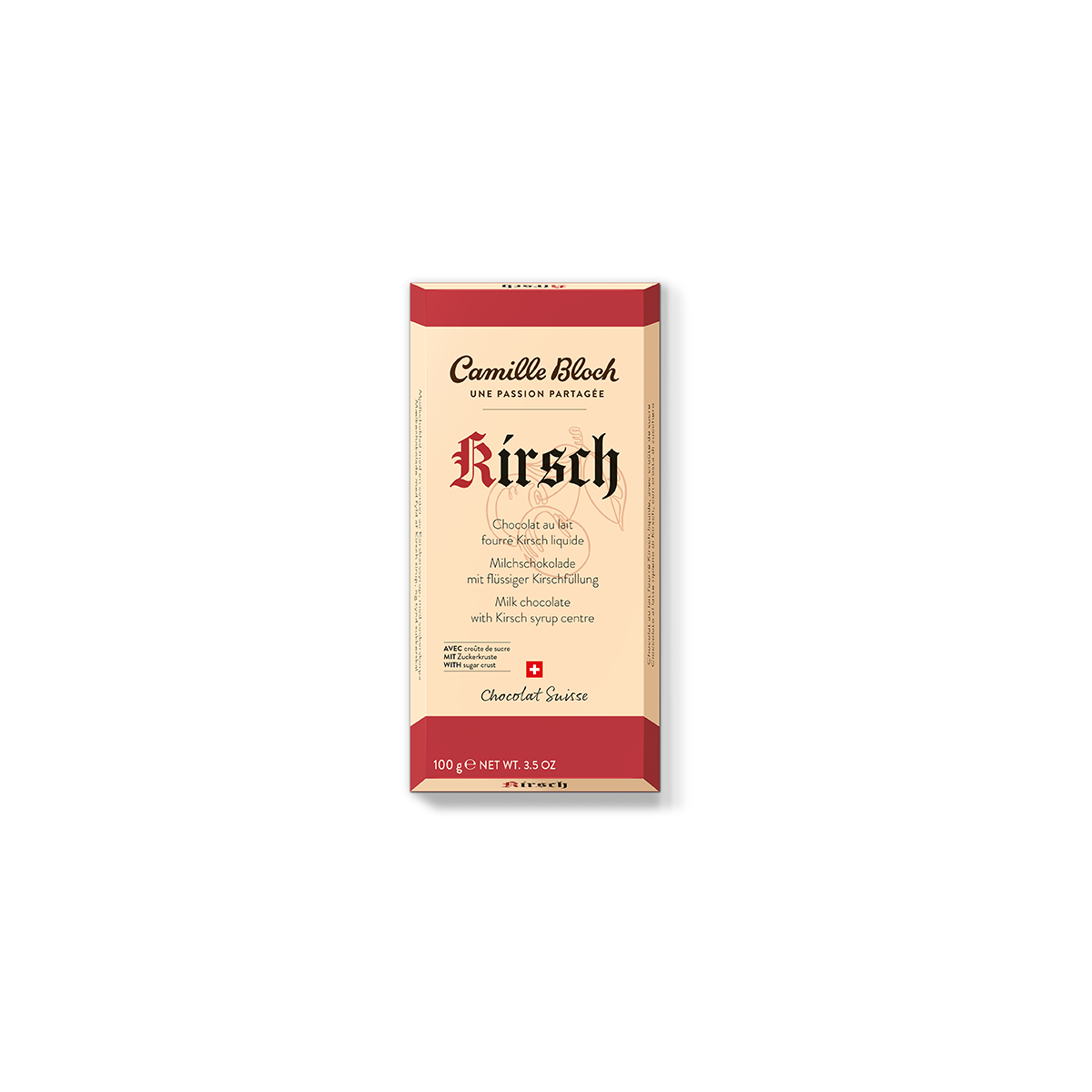 Tablette Kirsch 100g