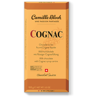 Tablette Cognac 100g