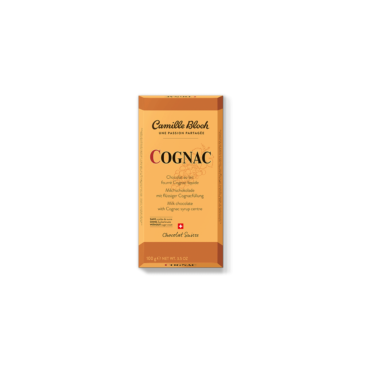 Tablette Cognac 100g