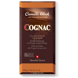 Tablette Cognac Noir 100g