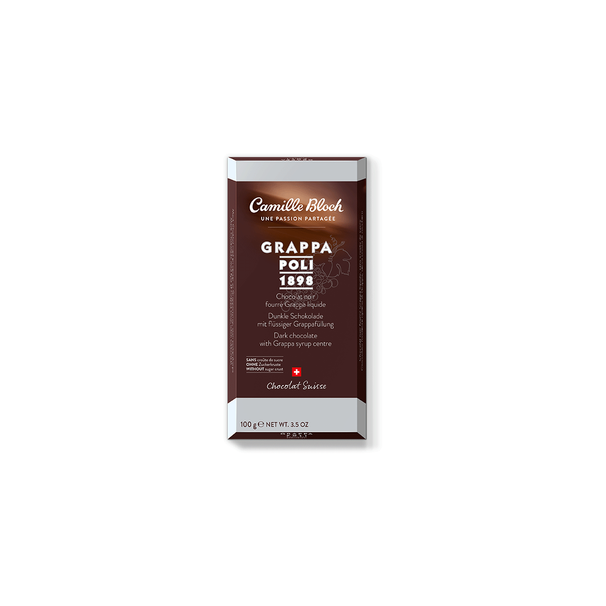Tablette Grappa 100g