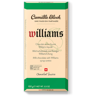 Tablette Williams 100g