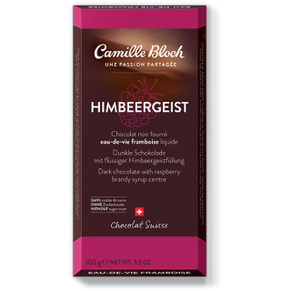 Tablette Himbeergeist 100g