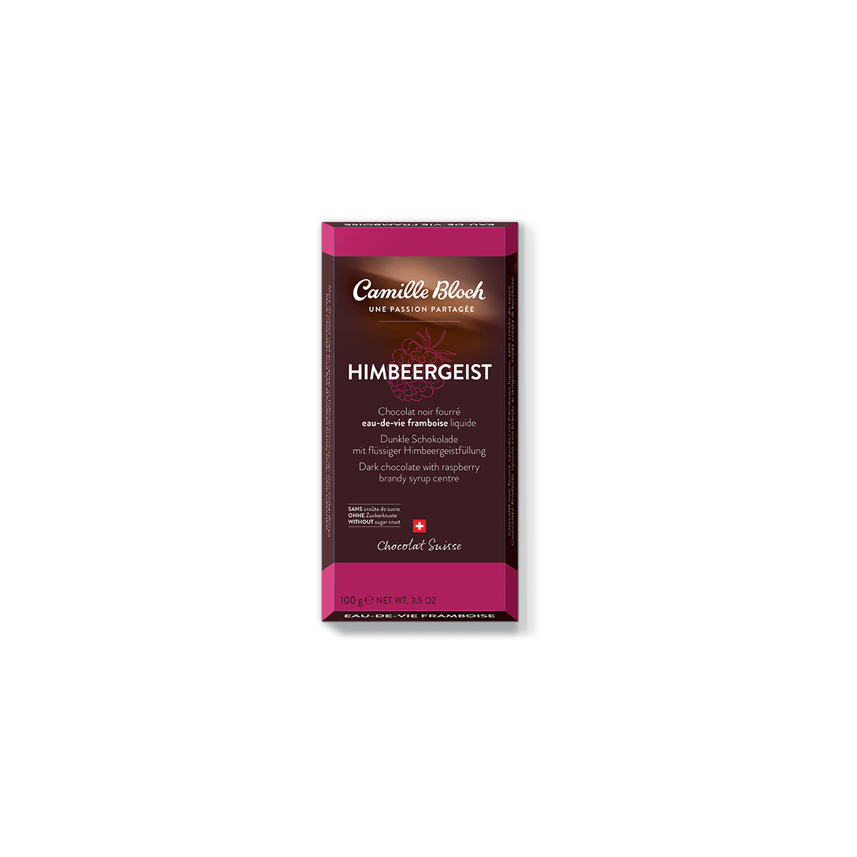 Tablette Himbeergeist 100g