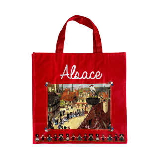 Sac cabas Hansi rouge