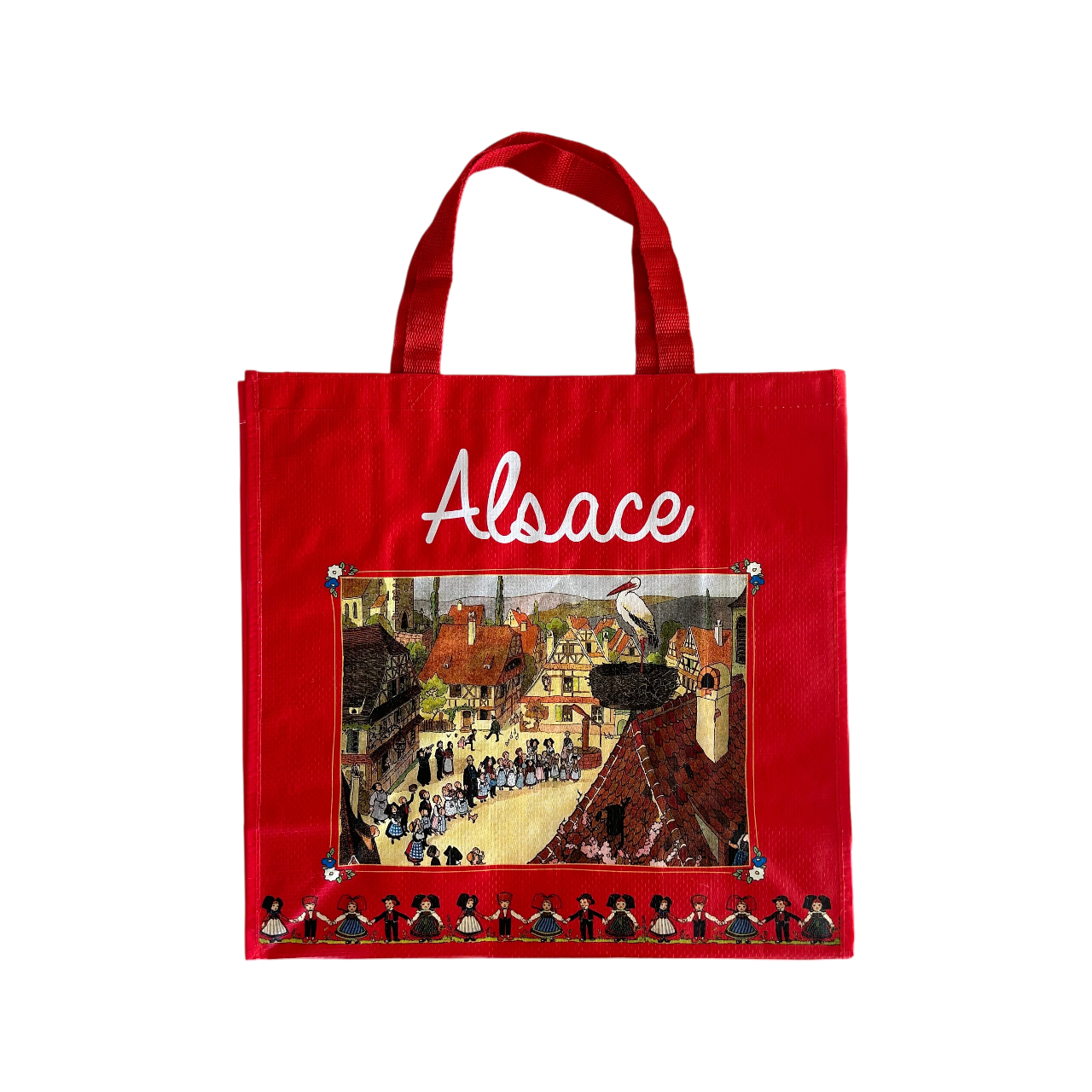 Sac cabas Hansi rouge