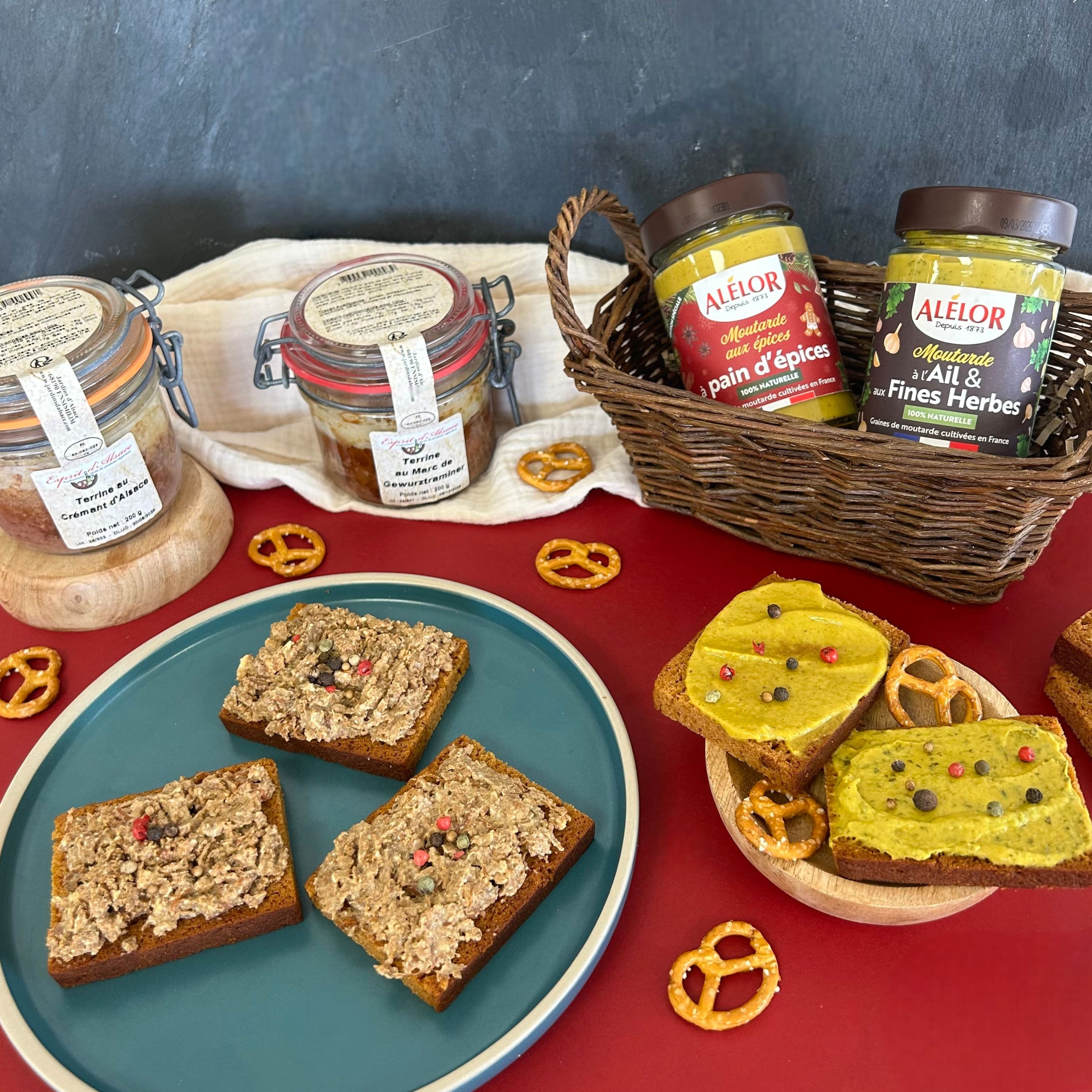 Terrine au Marc de Gewurztraminer 200g | Fortwenger