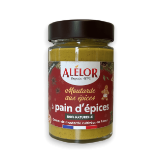 Moutarde aux épices à pain d'épices 200g