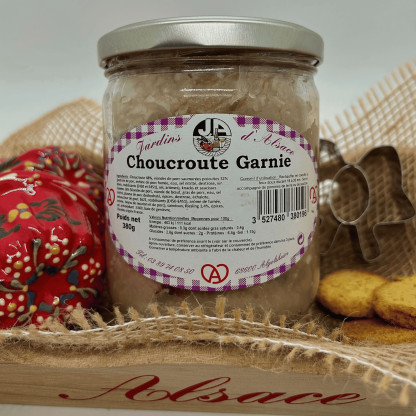 Choucroute 380g