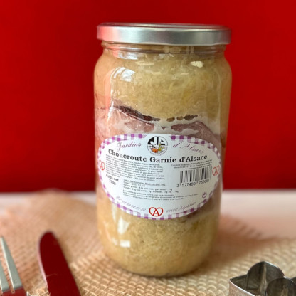 Choucroute 750g