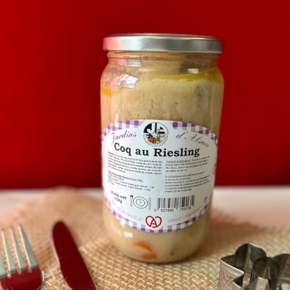 Coq au riesling 750g