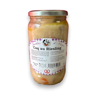 Coq au riesling 750g