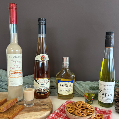 Liqueur Crème de pain d'épices Fortwenger 35cl