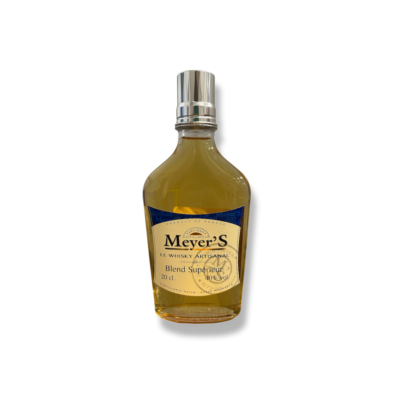 Whisky artisanal blend supérieur 20cl