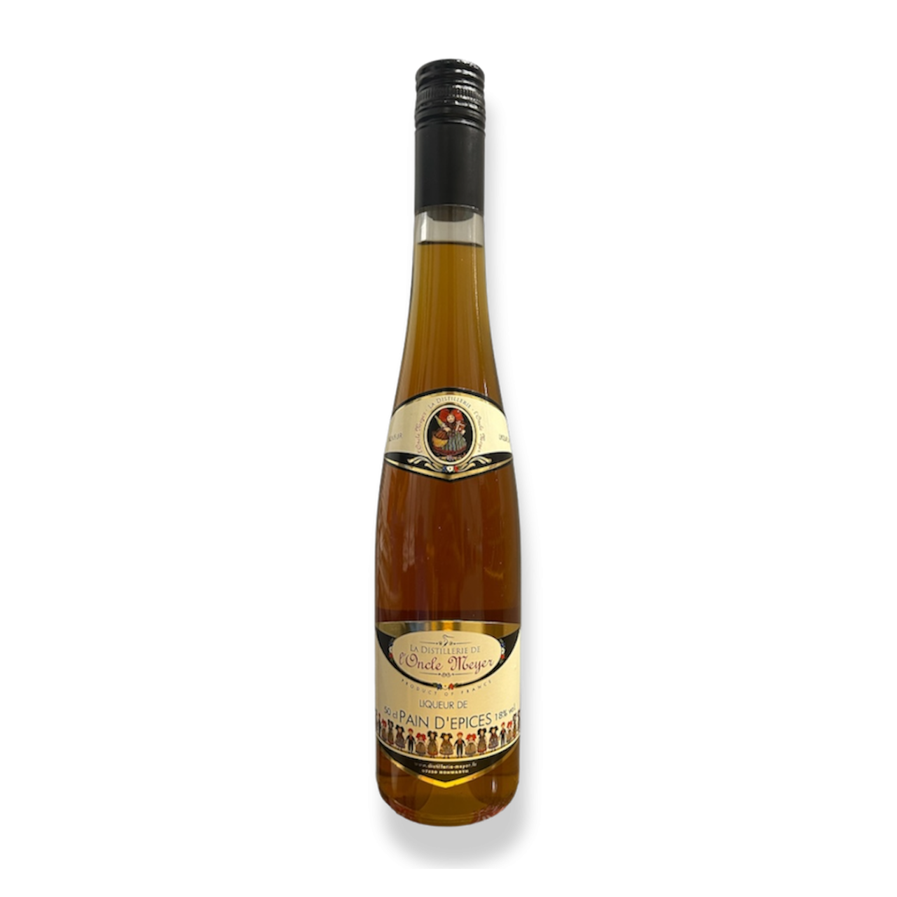 Liqueur de pain d'épices Hansi 50cl