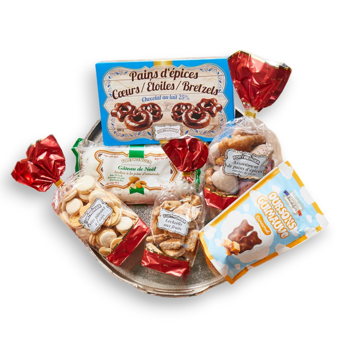 Lot l'assortiment gourmand
