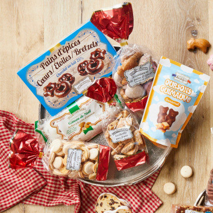 Lot l'assortiment gourmand