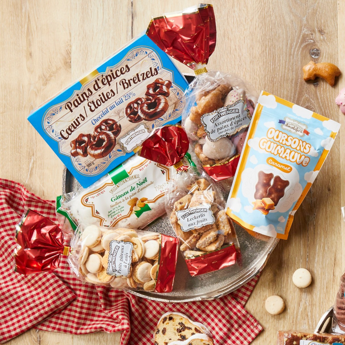 Lot l'assortiment gourmand