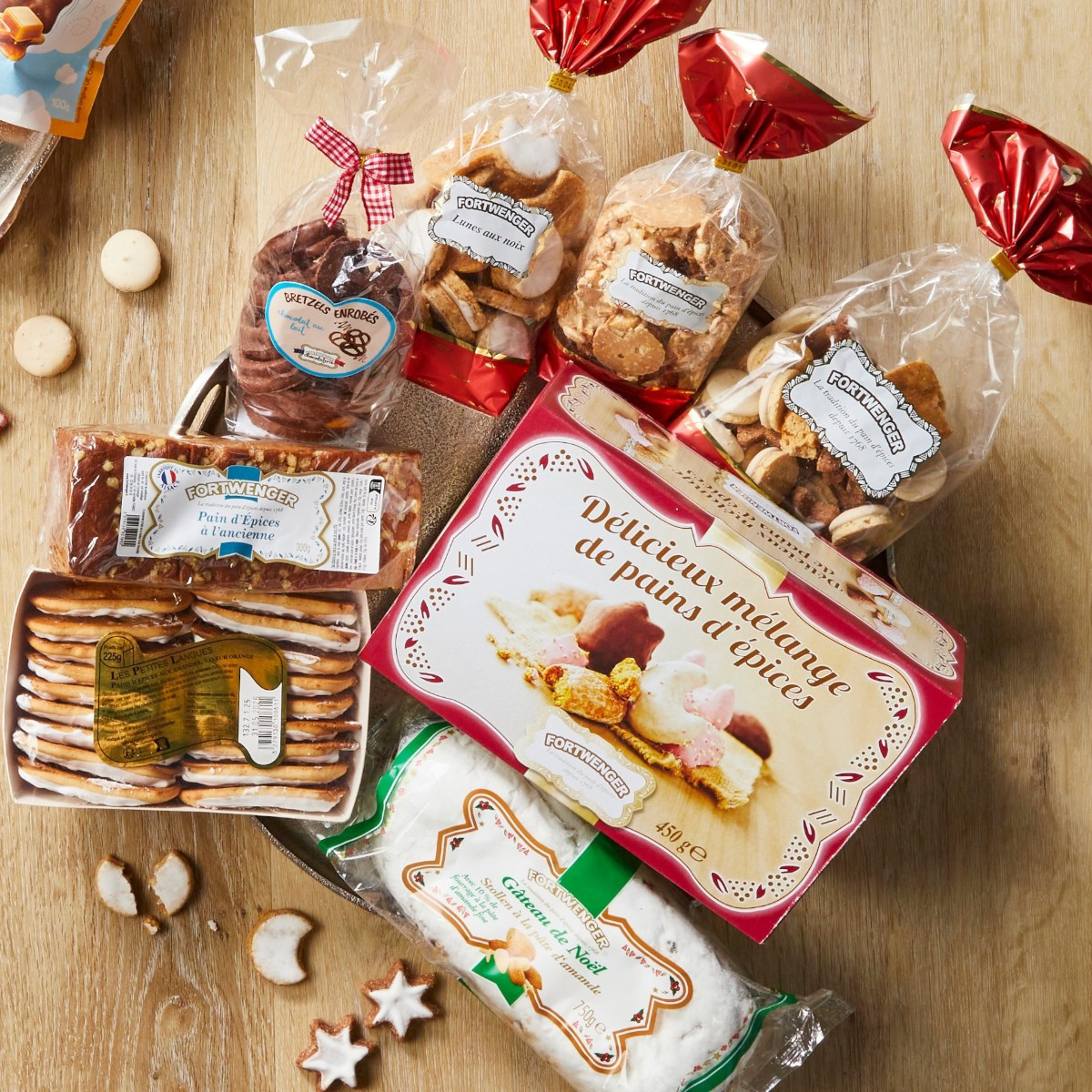 Lot les essentiels gourmands