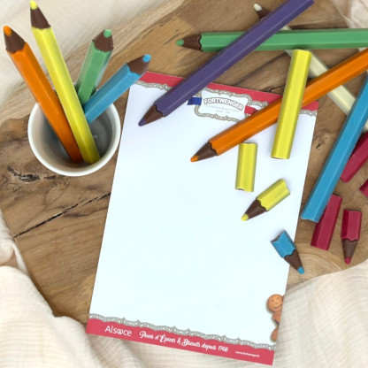 Crayons de couleurs en chocolat 100g