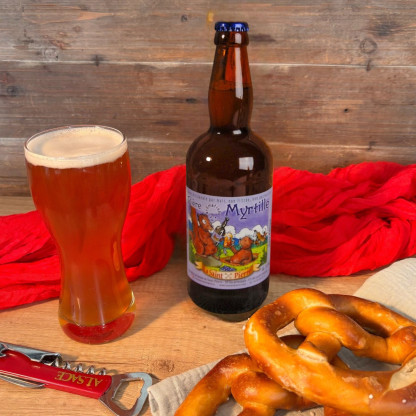 Bière à la Myrtille 50cl