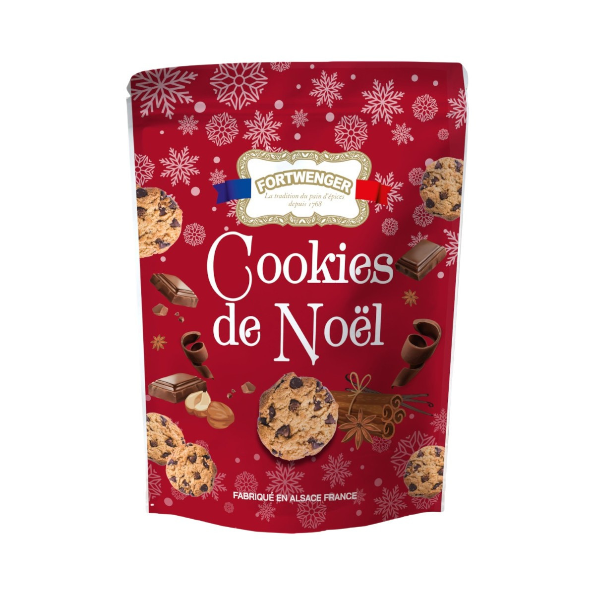 Cookies de Noël 150g