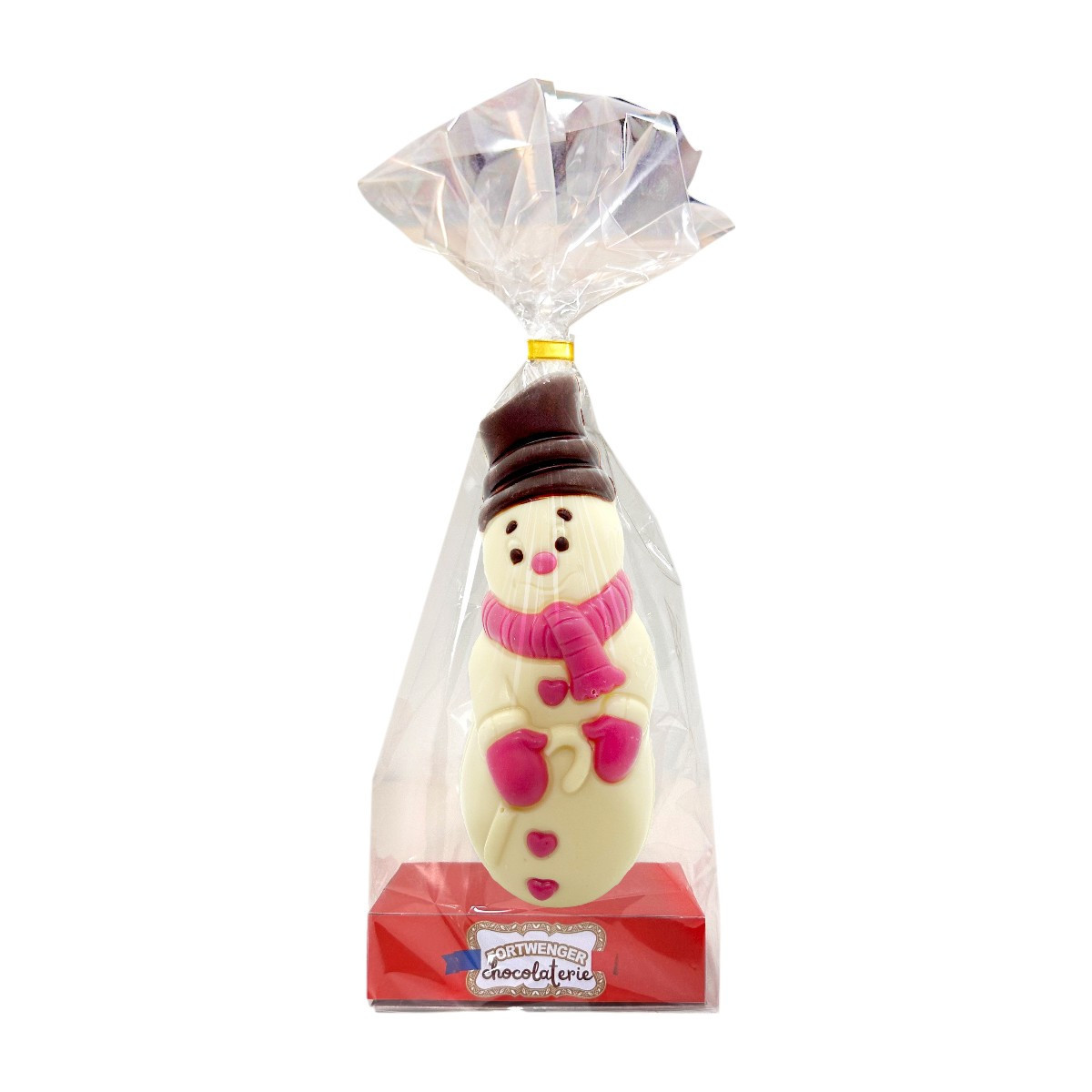 Bonhomme de neige - Chocolat blanc 150g