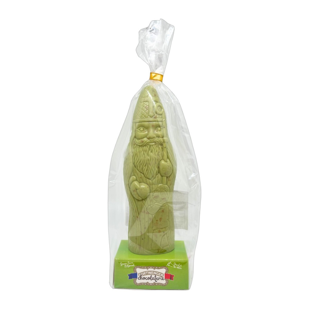 Saint Nicolas Dubaï Style - Chocolat blanc & pistache 100g