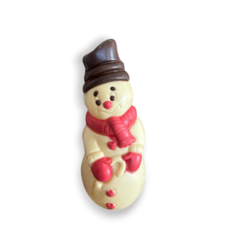 Bonhomme de neige - Chocolat blanc 150g