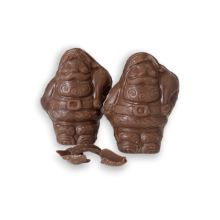 Mini Père Noël à croquer - Chocolat au lait 150g