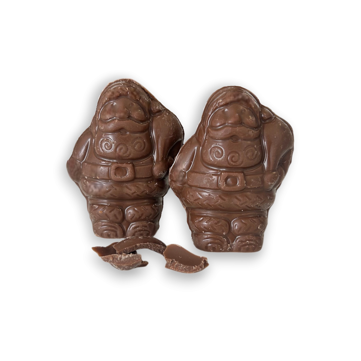 Mini Père Noël à croquer - Chocolat au lait 150g