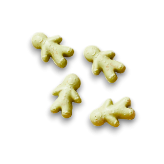 Assortiment mini Mannele Dubaï Style - Chocolat blanc & pistache 200g