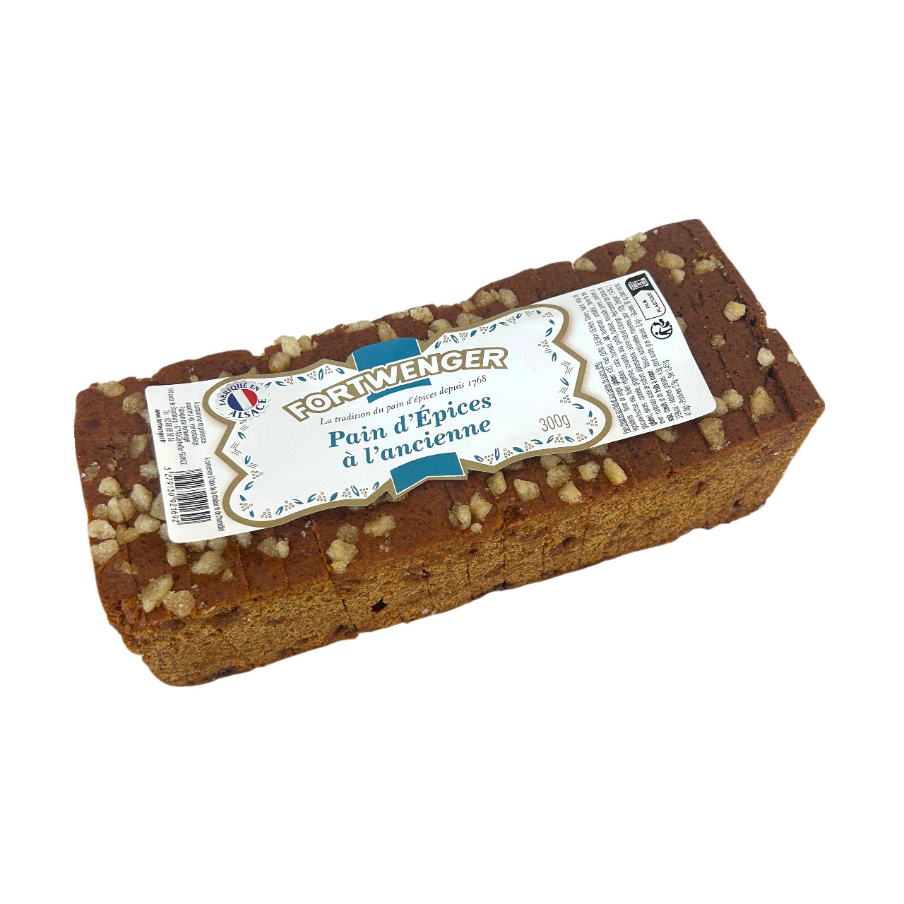 Pain d'épices à l'ancienne 300g