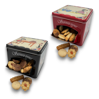 Boite distributrice Biscuiterie de l'Oncle  Hansi